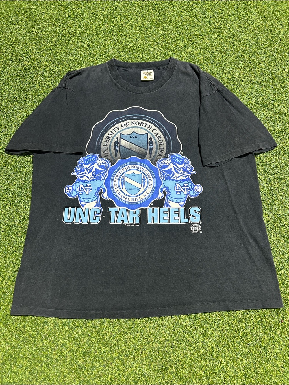 Vintage 90s UNC Tar Heels Collegiate Tee